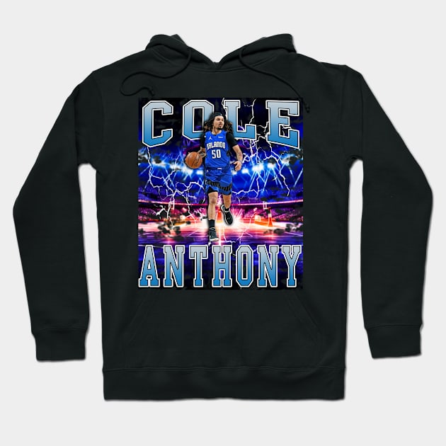 Cole Anthony Hoodie by Gojes Art